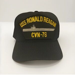 USS Ronald Reagan CVN-76 Black Cap